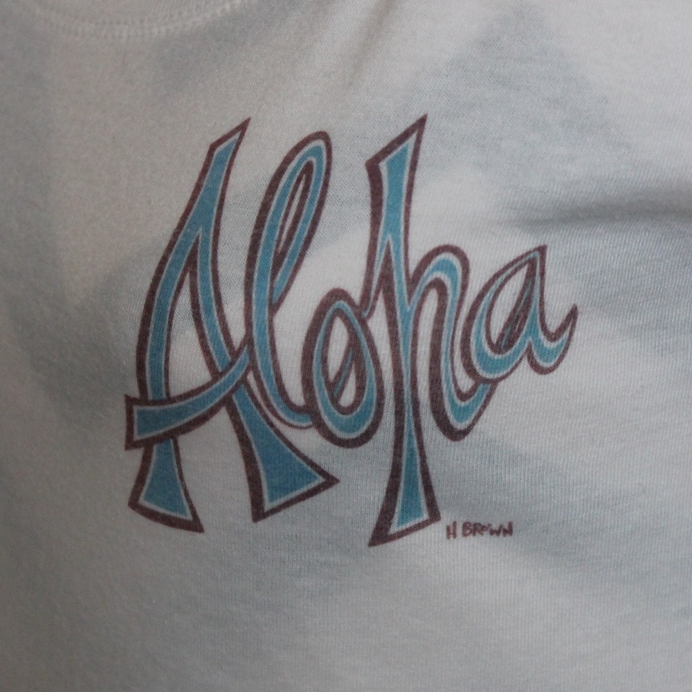 Heather Brown Graphic Art T-Shirt - Picture 3 of 12